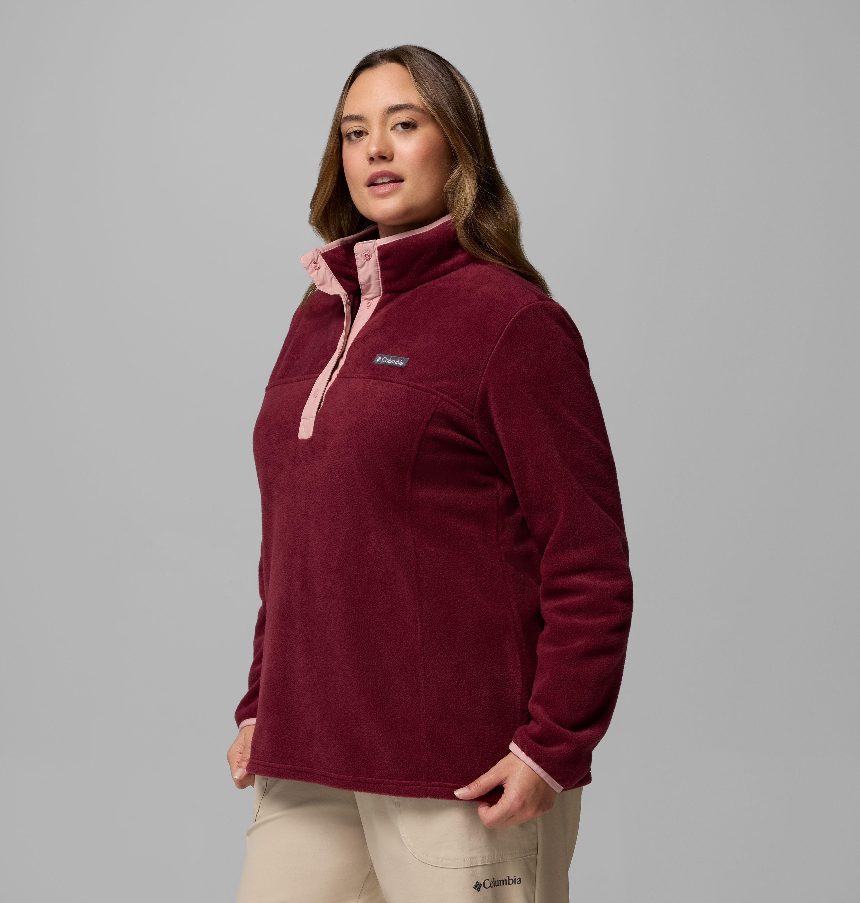 Women's Benton Springs Half Snap Pullover Fleece II - Plus Size | 624 | 1X 4