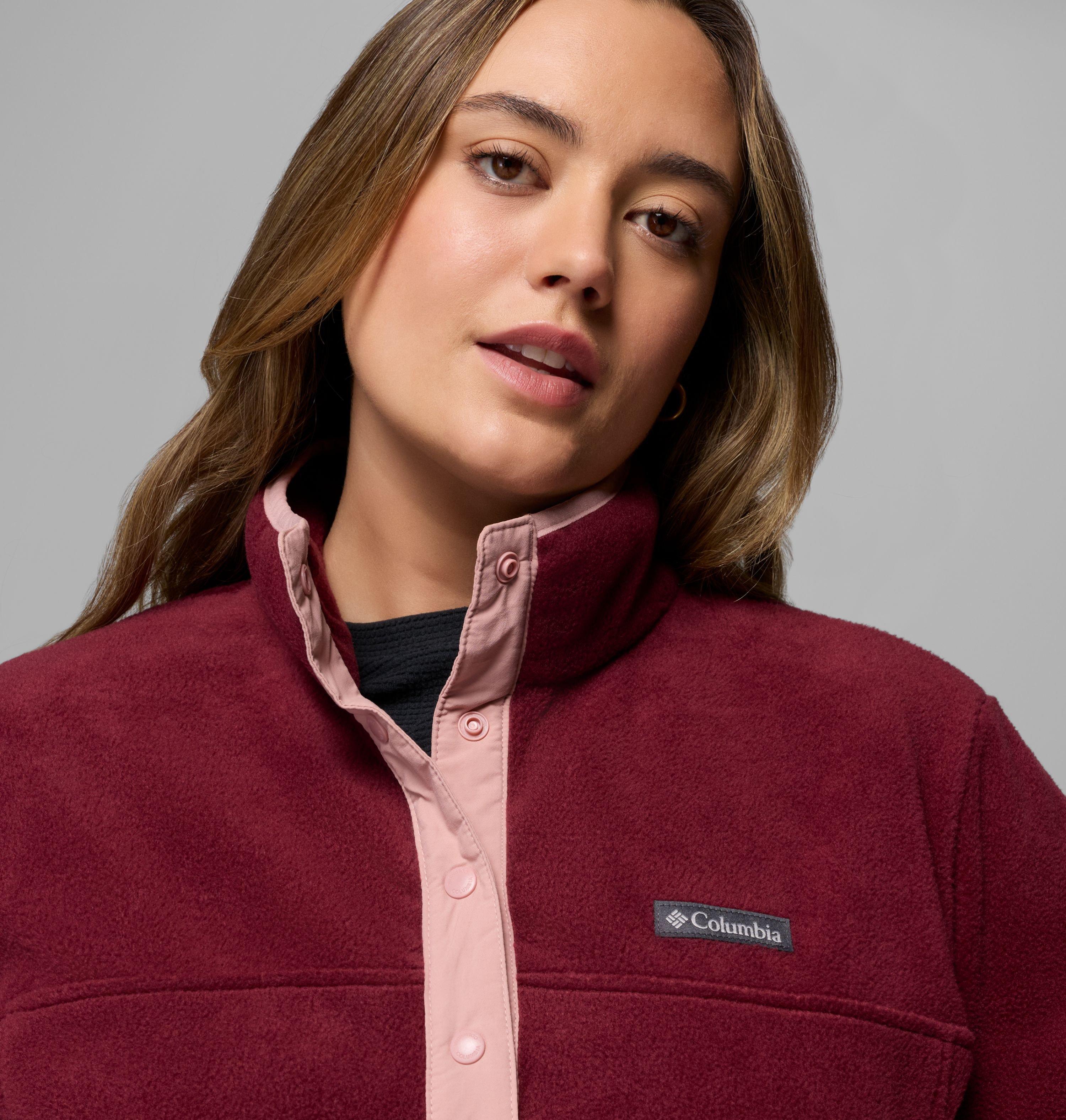 Women's Benton Springs Half Snap Pullover Fleece II - Plus Size | 624 | 1X 5