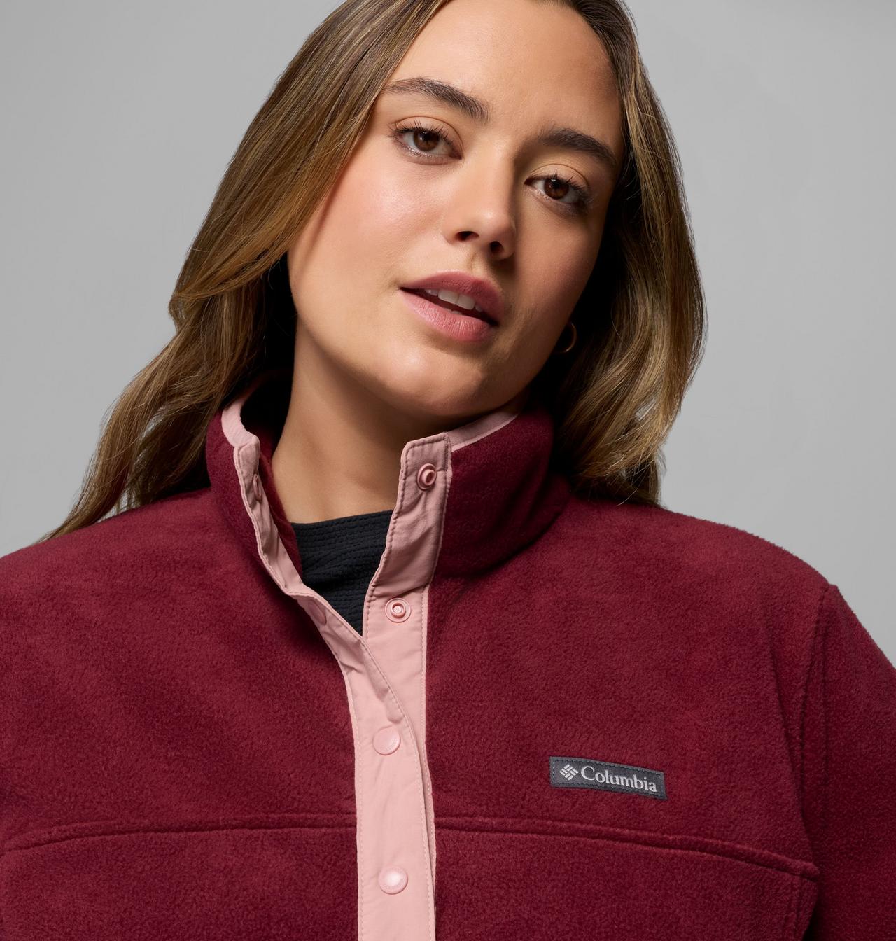 Women's Benton Springs™ Half Snap Pullover Fleece II - Plus Size | 624 | 3X 5