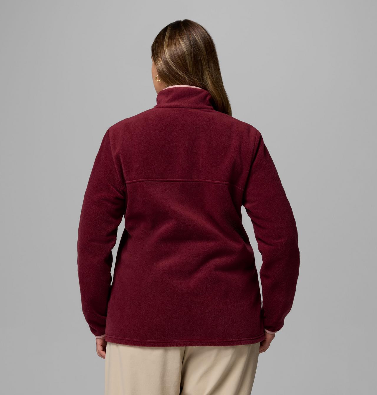 Women's Benton Springs™ Half Snap Pullover Fleece II - Plus Size | 624 | 3X 3