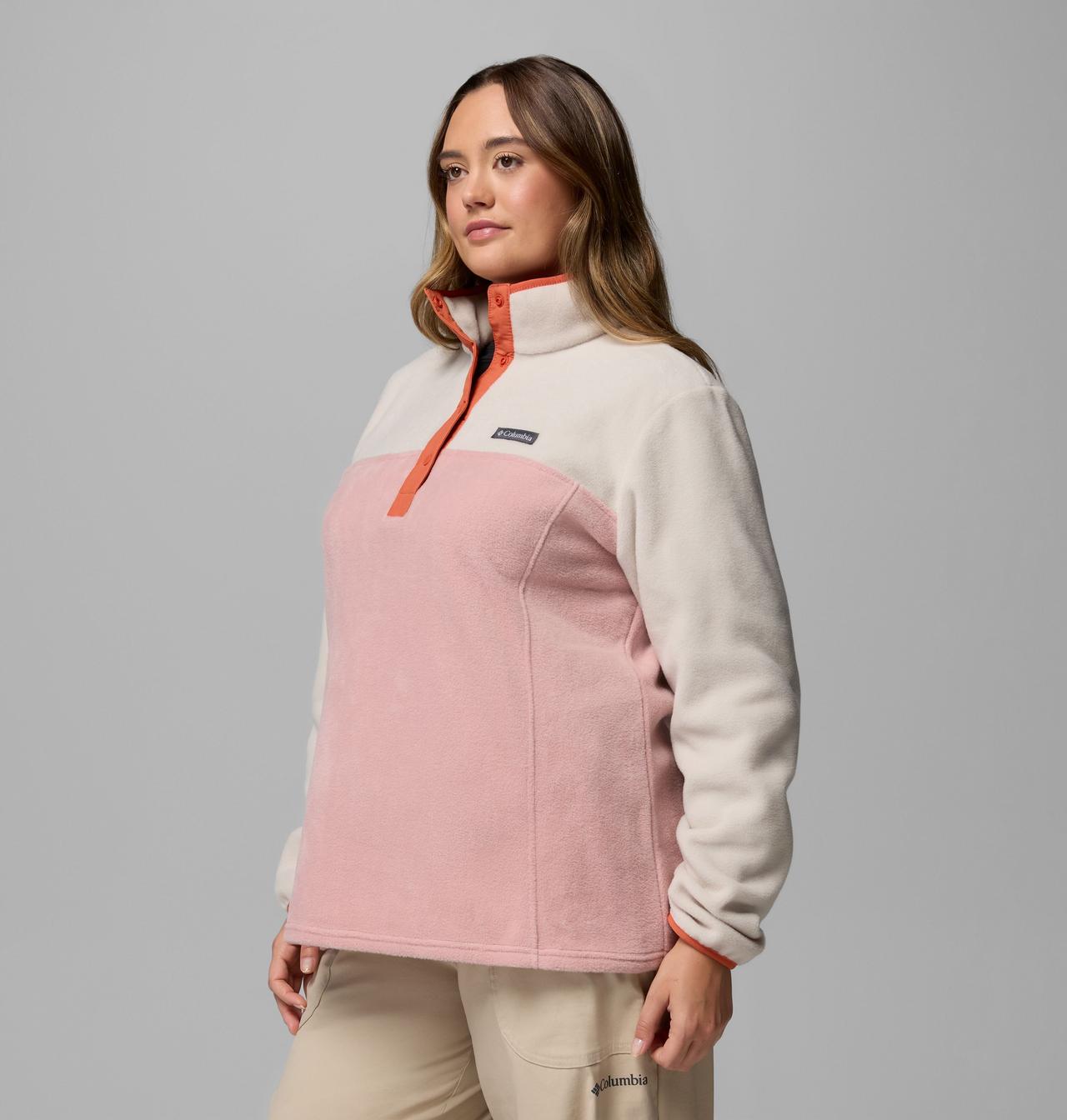 Women's Benton Springs™ Half Snap Pullover Fleece II - Plus Size | 659 | 3X 4