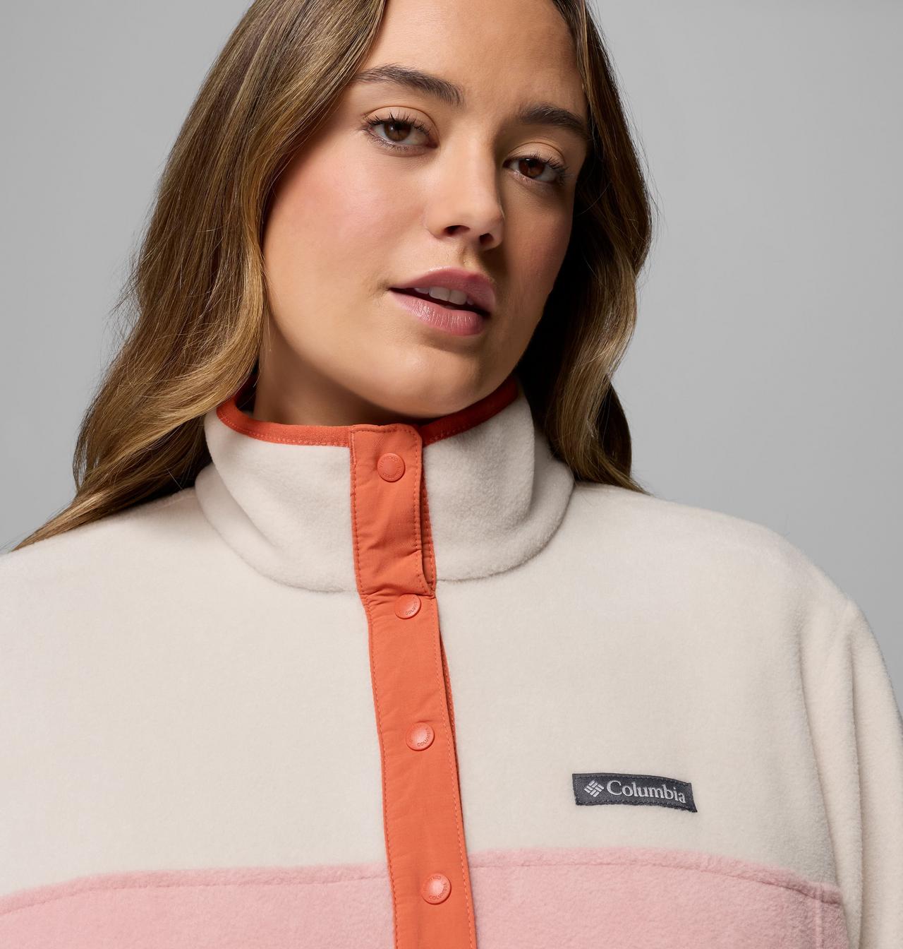 Women's Benton Springs™ Half Snap Pullover Fleece II - Plus Size | 659 | 3X 5