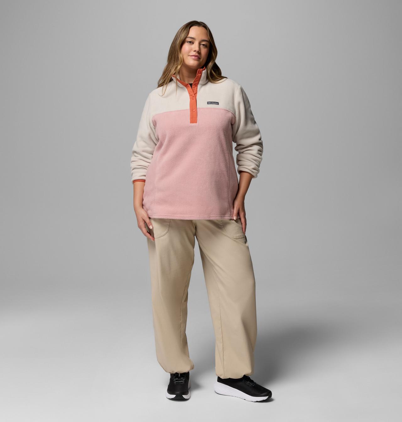 Women's Benton Springs™ Half Snap Pullover Fleece II - Plus Size | 659 | 3X 2