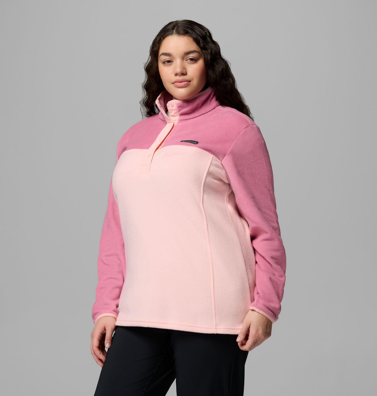 Women's Benton Springs™ Half Snap Pullover Fleece II - Plus Size | 668 | 1X 4