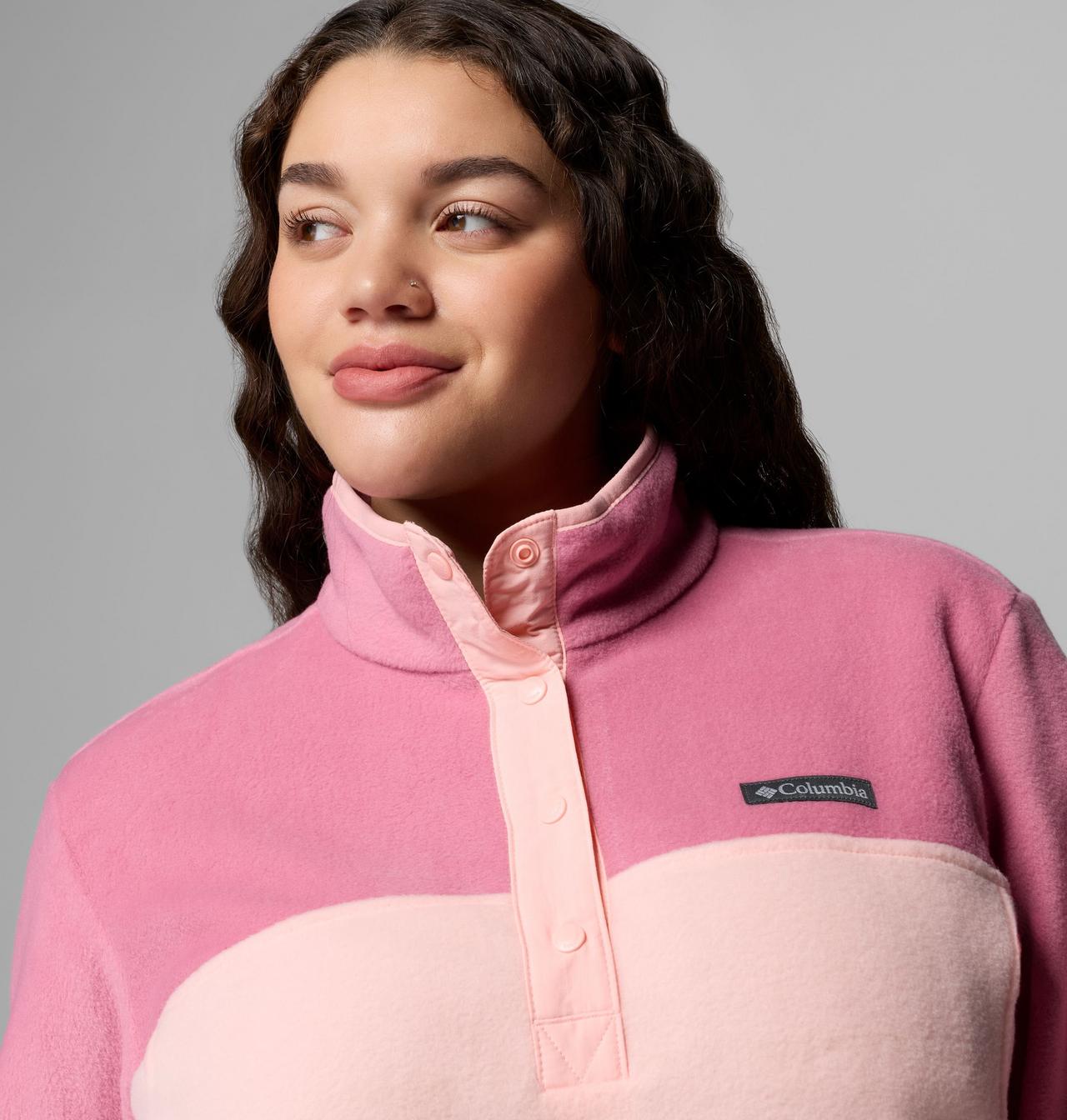 Women's Benton Springs™ Half Snap Pullover Fleece II - Plus Size | 668 | 1X 5