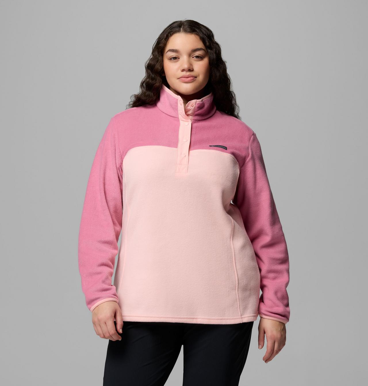 Women's Benton Springs™ Half Snap Pullover Fleece II - Plus Size | 668 | 1X 1