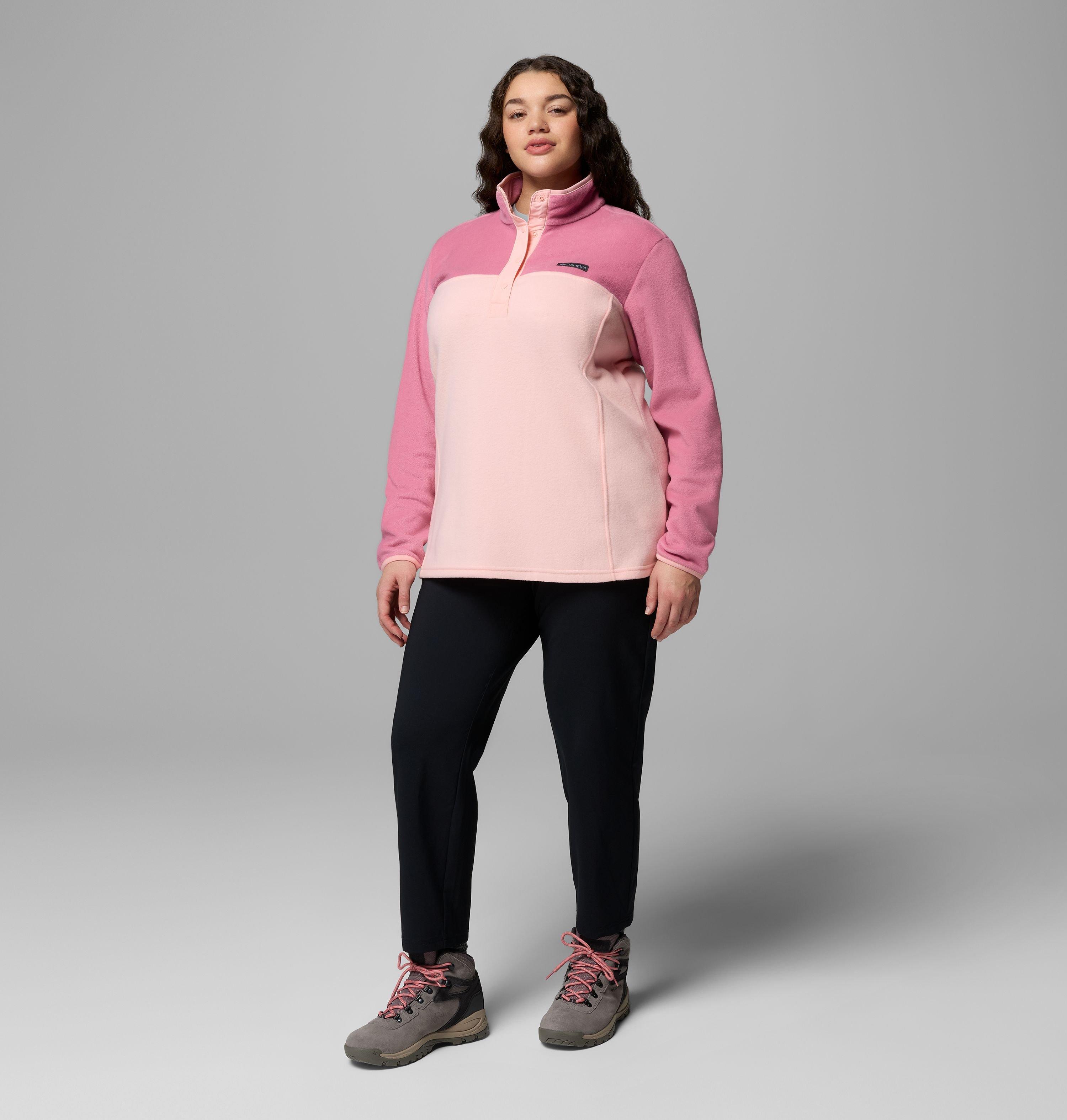 Women's Benton Springs Half Snap Pullover Fleece II - Plus Size | 668 | 3X 2