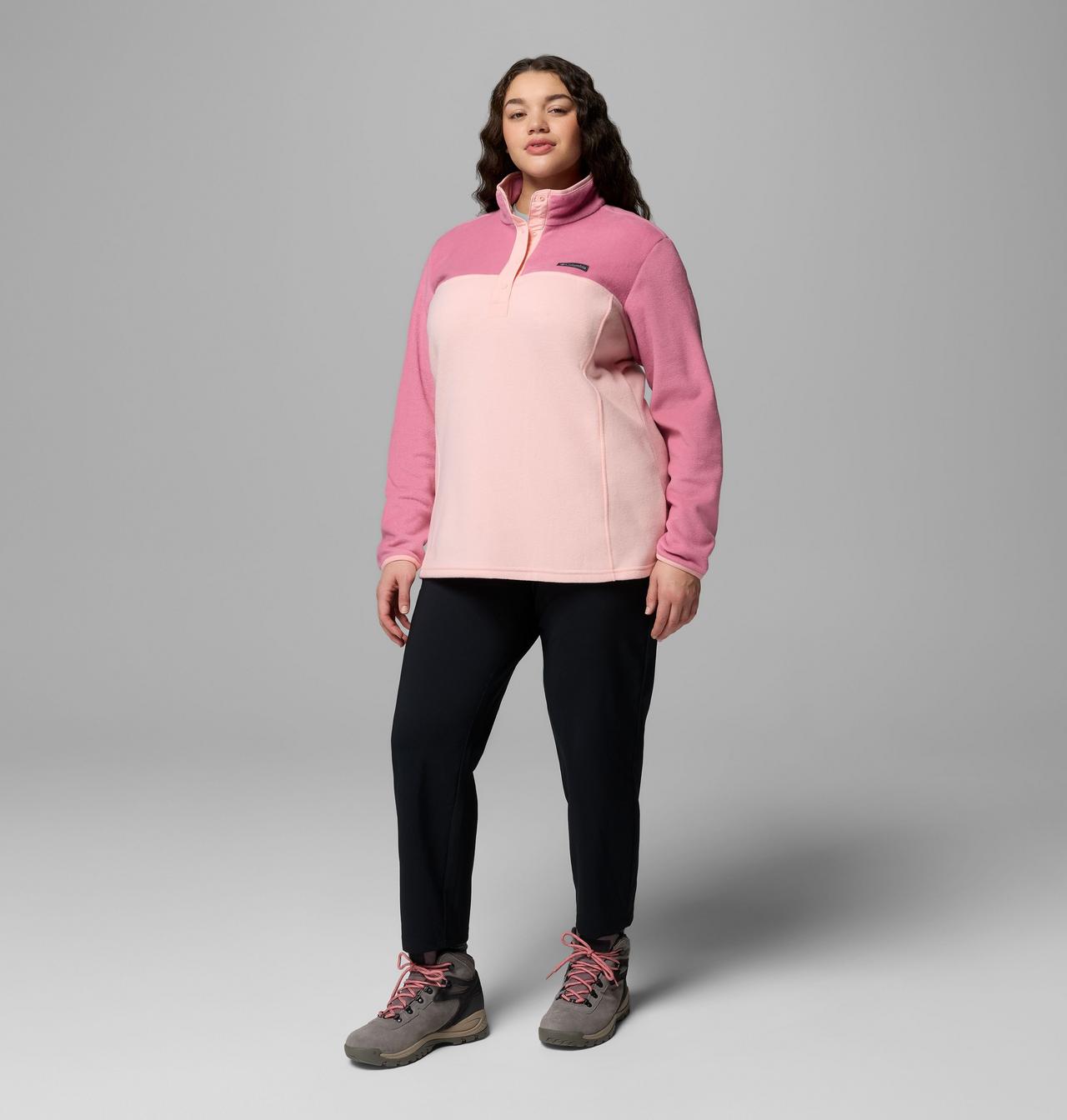 Women's Benton Springs™ Half Snap Pullover Fleece II - Plus Size | 668 | 1X 2