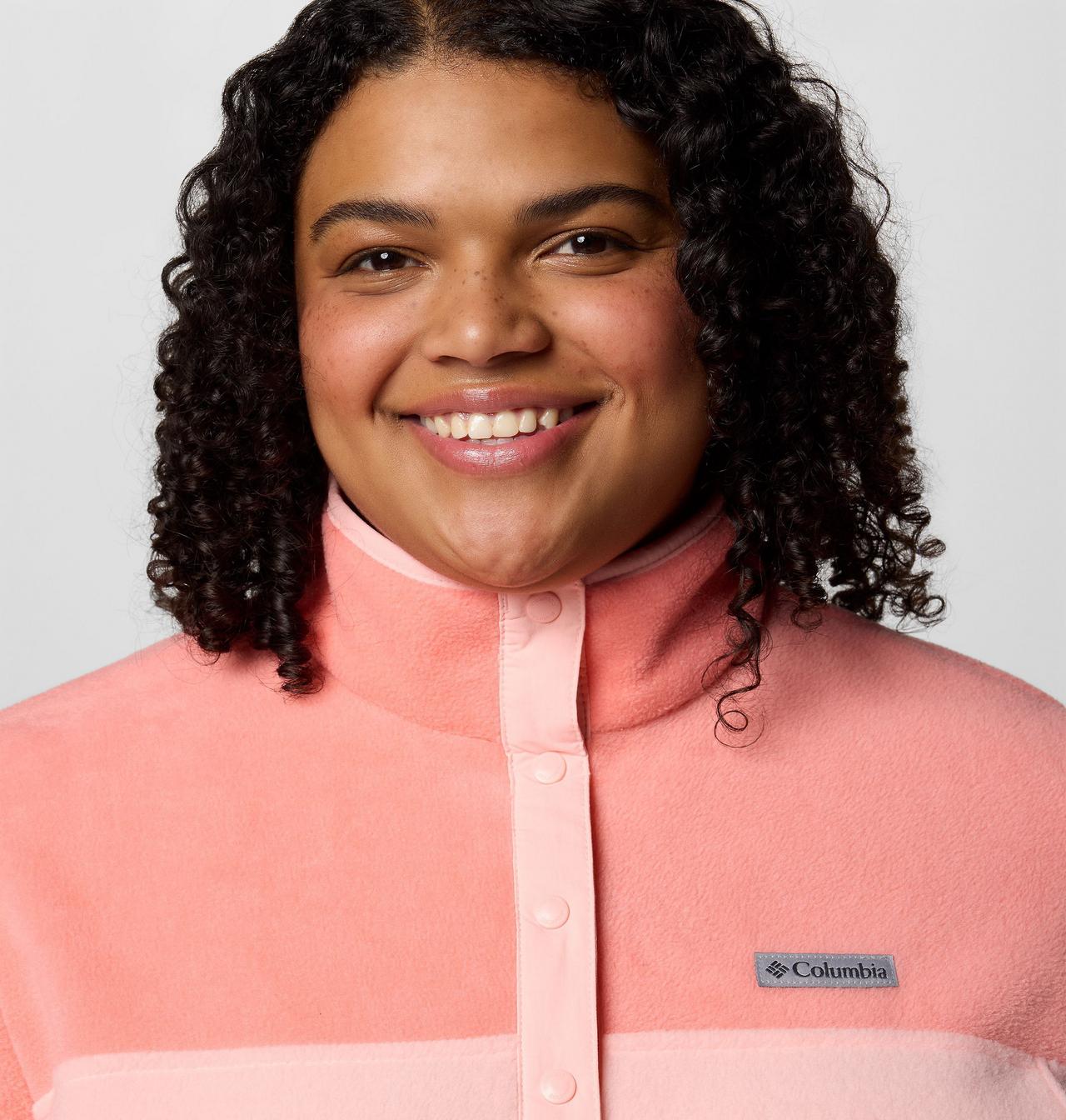 Women's Benton Springs™ Half Snap Pullover Fleece II - Plus Size 4