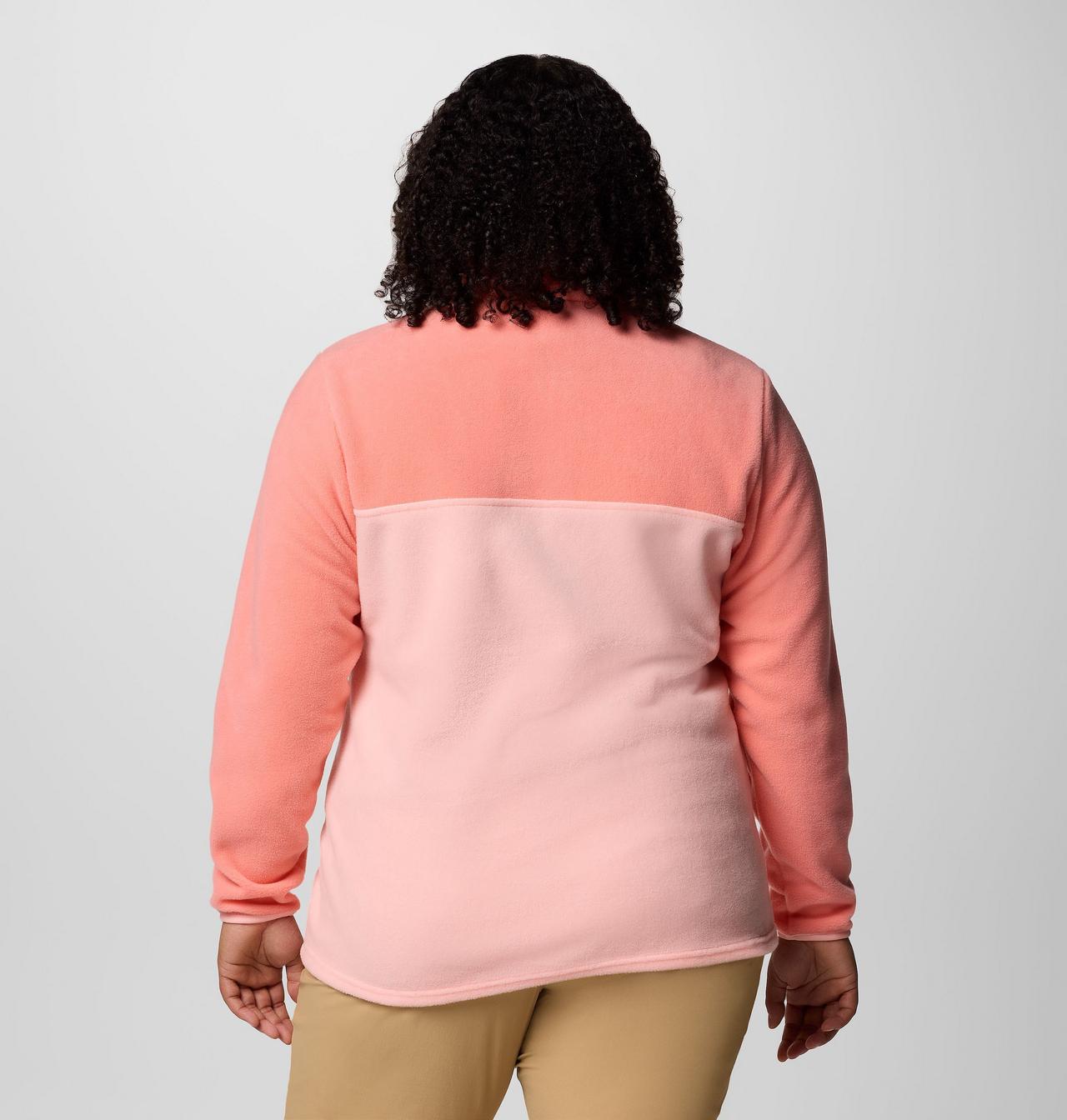 Women's Benton Springs™ Half Snap Pullover Fleece II - Plus Size 2