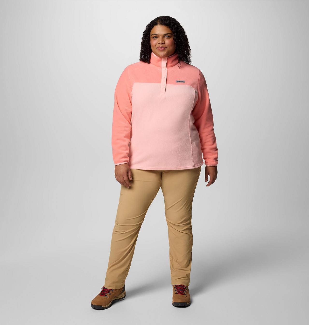 Women's Benton Springs™ Half Snap Pullover Fleece II - Plus Size 5