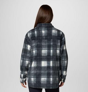 Women's Benton Springs Shirt Jacket II, Color: Chalk Omblur Tonal, image 8