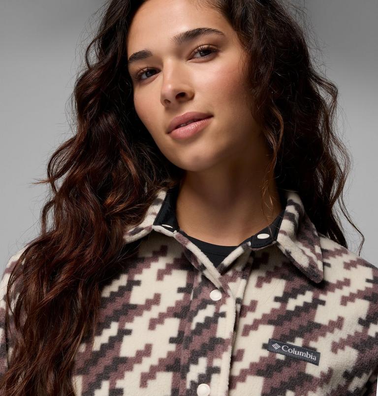 Women's Benton Springs Shirt Jacket II, Color: Dark Stone, Twills, image 6