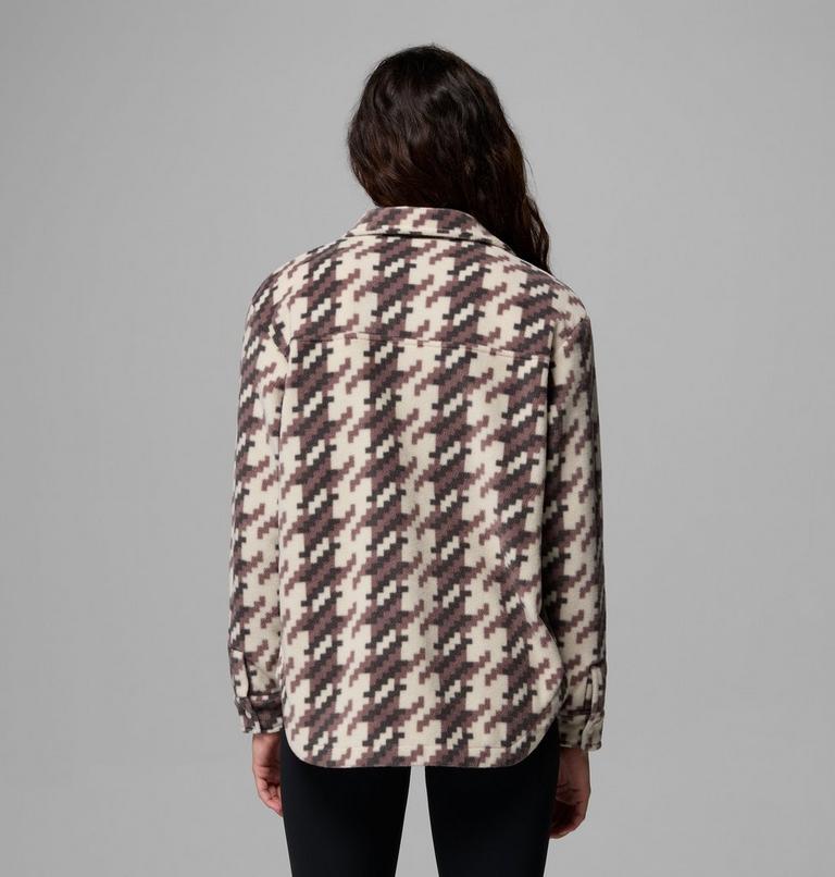 Women's Benton Springs Shirt Jacket II, Color: Dark Stone, Twills, image 3