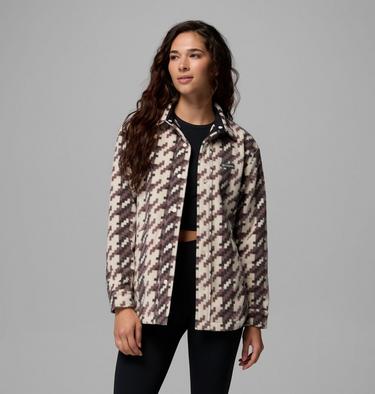 Women's Benton Springs Shirt Jacket II, Color: Dark Stone, Twills, image 1