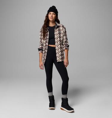 Women's Benton Springs Shirt Jacket II, Color: Dark Stone, Twills, image 2