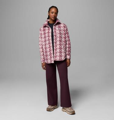 Women's Benton Springs Shirt Jacket II, Color: Mineral Pink, Twills, image 4