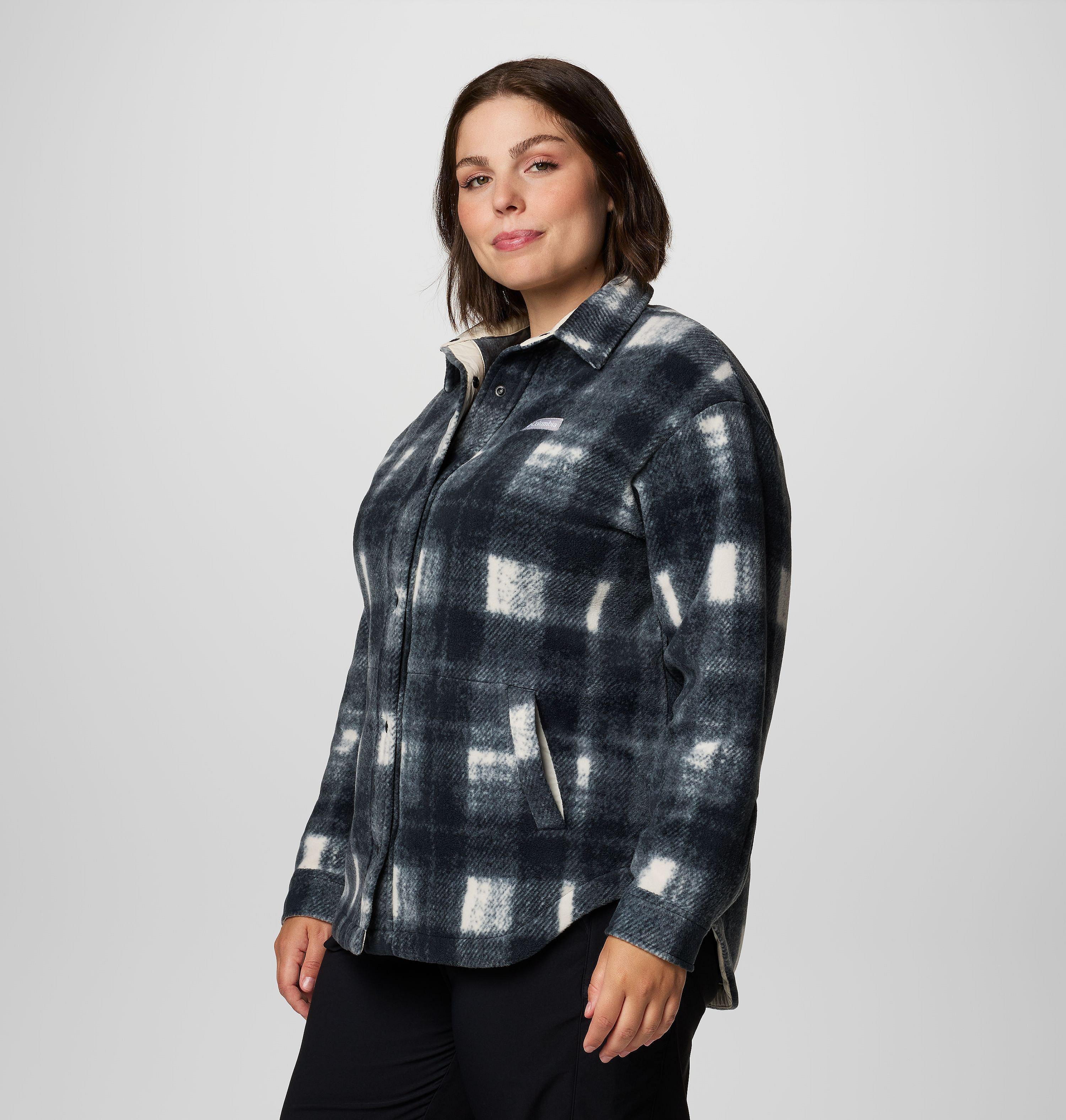 Women's Benton Springs Shirt Jacket II - Plus Size 4