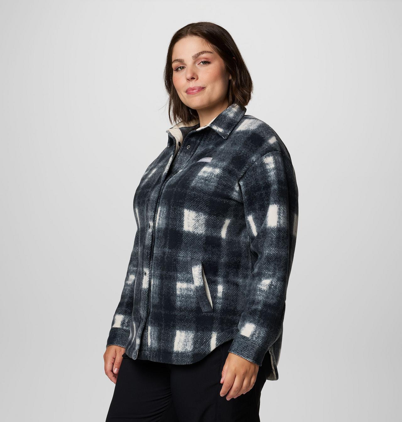Women's Benton Springs™ Shirt Jacket II - Plus Size 4