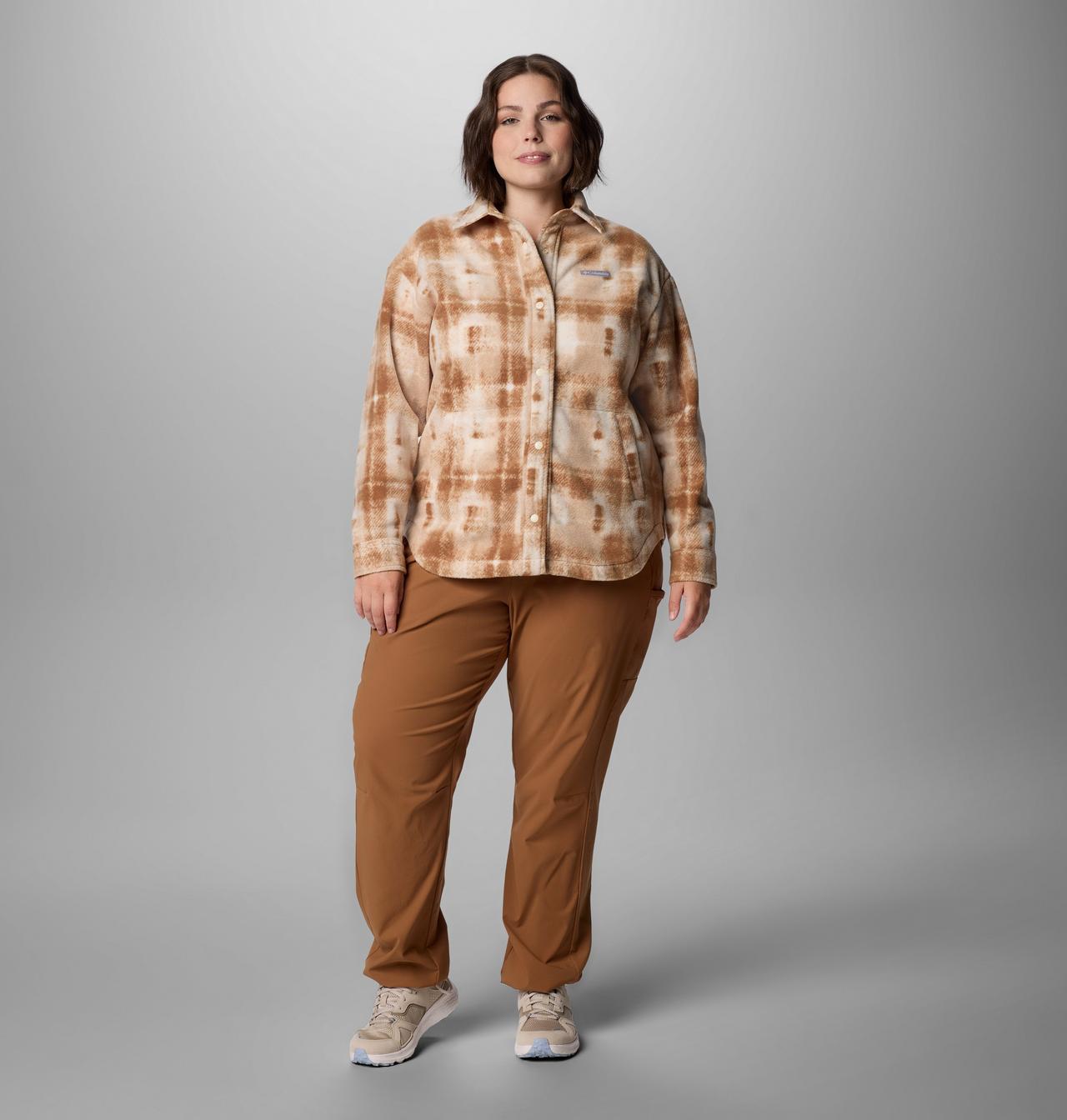 Women's Benton Springs™ Shirt Jacket II - Plus Size | 224 | 2X 3