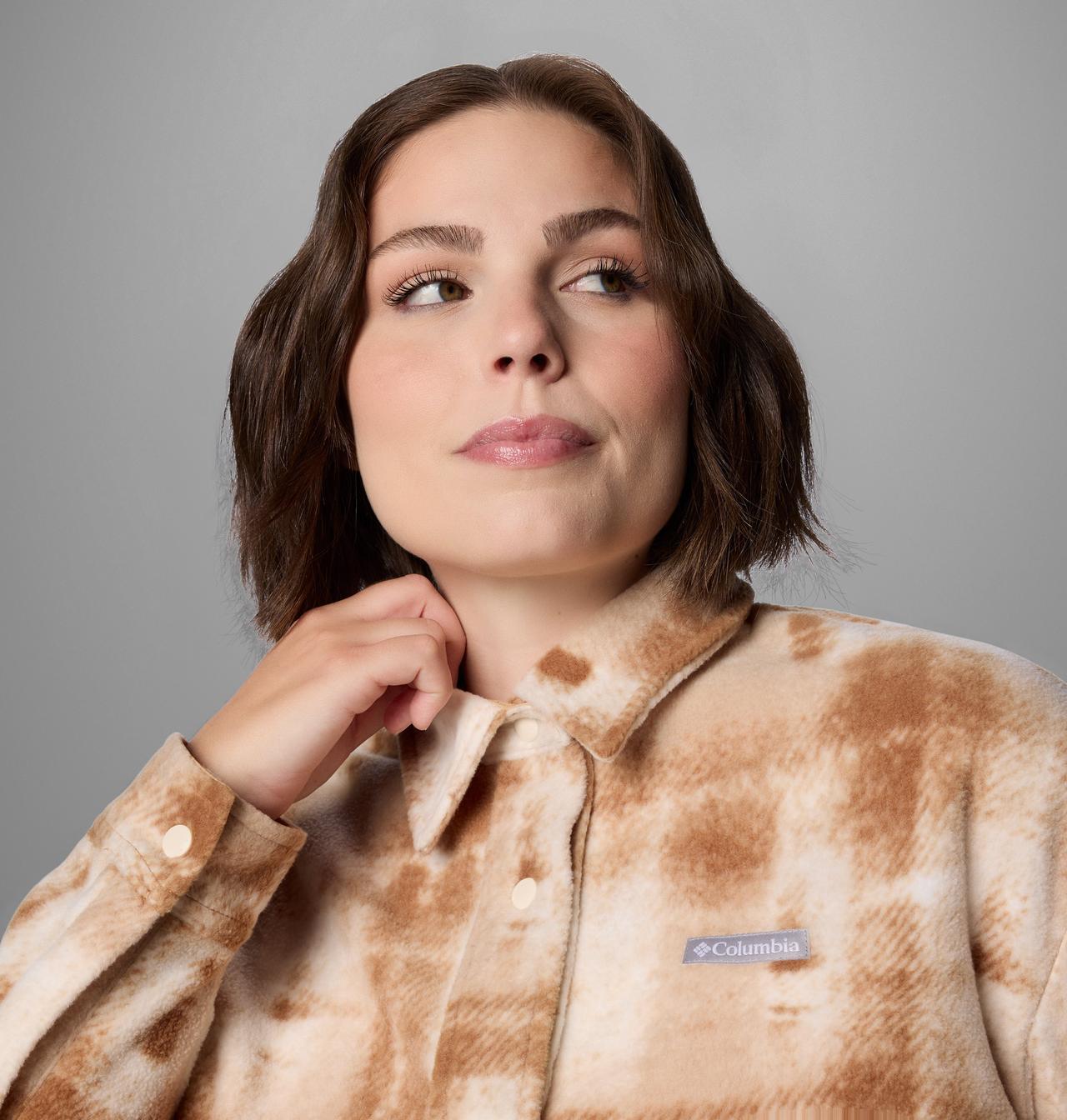 Women's Benton Springs™ Shirt Jacket II - Plus Size | 224 | 2X 5