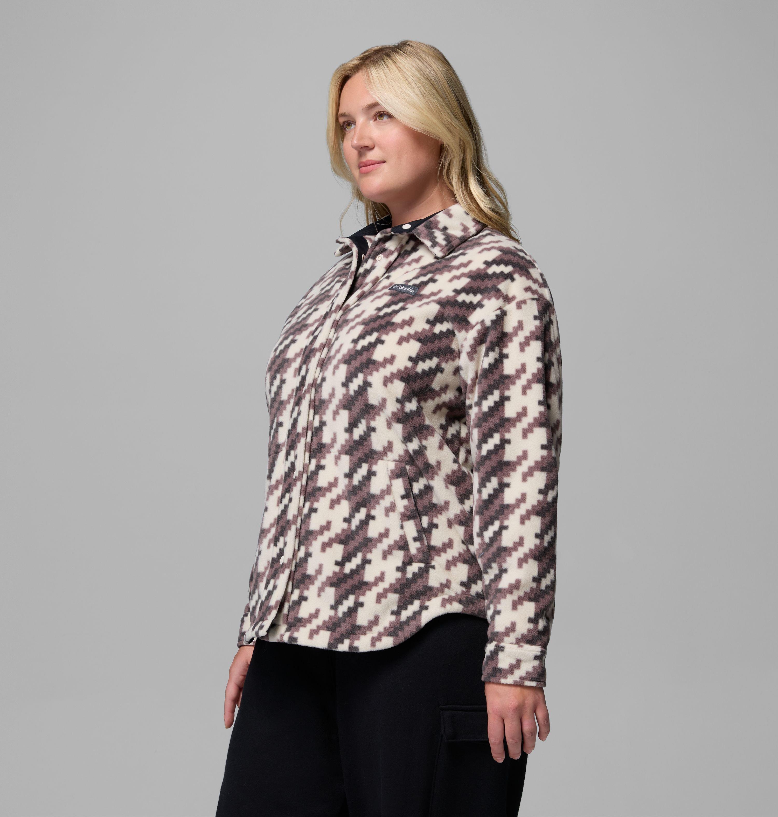 Women's Benton Springs Shirt Jacket II - Plus Size | 279 | 2X 4