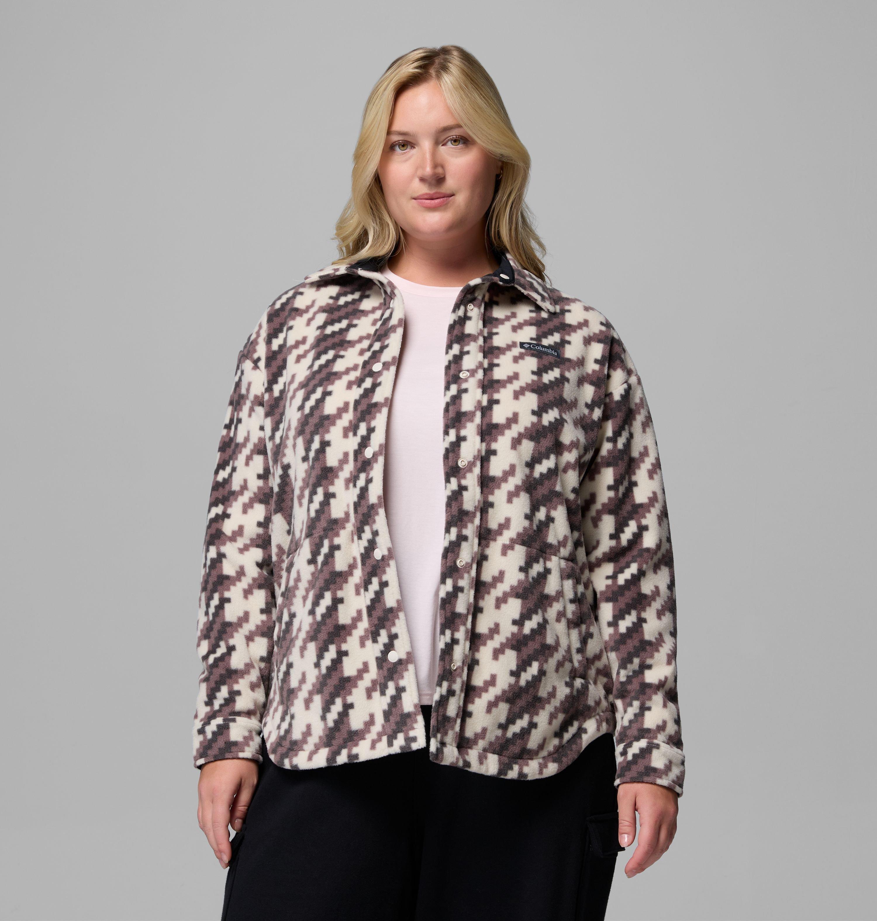 Women's Benton Springs Shirt Jacket II - Plus Size | 279 | 2X 5