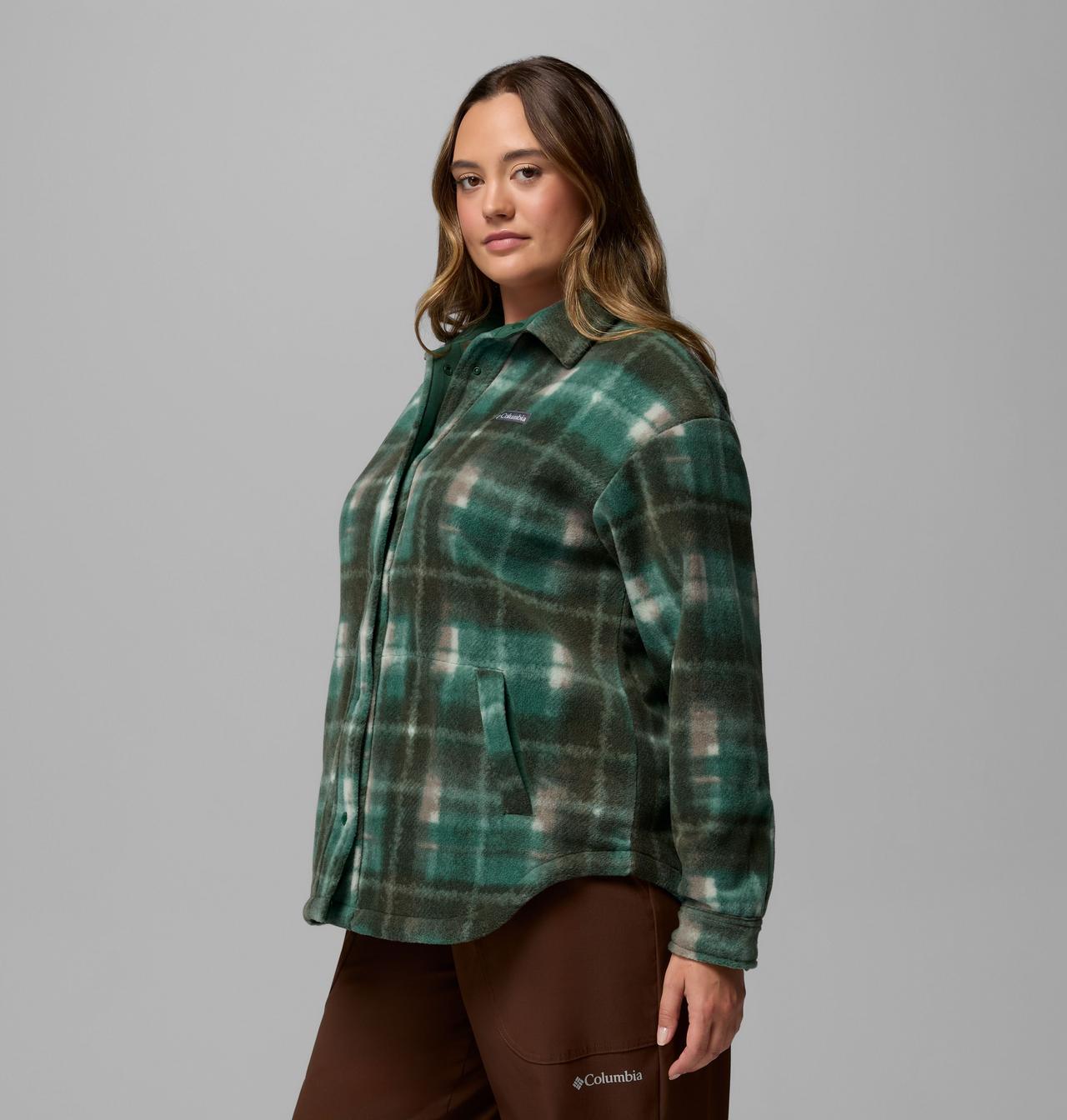 Women's Benton Springs™ Shirt Jacket II - Plus Size | 375 | 2X 4