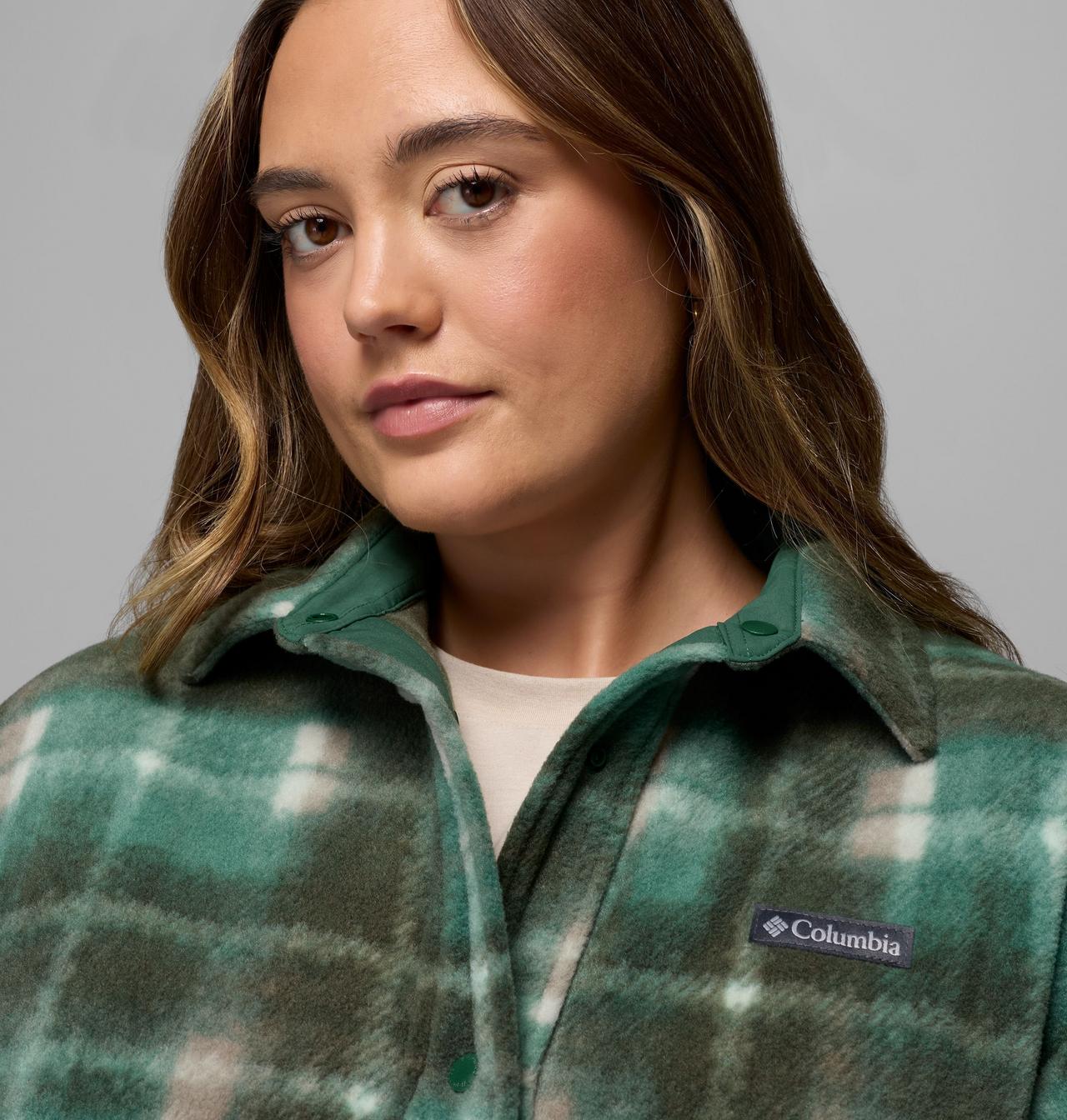 Women's Benton Springs™ Shirt Jacket II - Plus Size | 375 | 2X 6