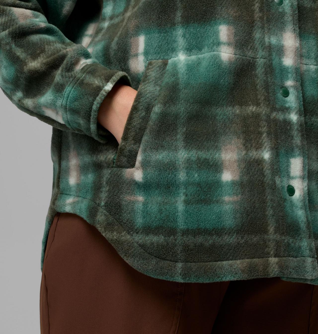 Women's Benton Springs™ Shirt Jacket II - Plus Size | 375 | 2X 7