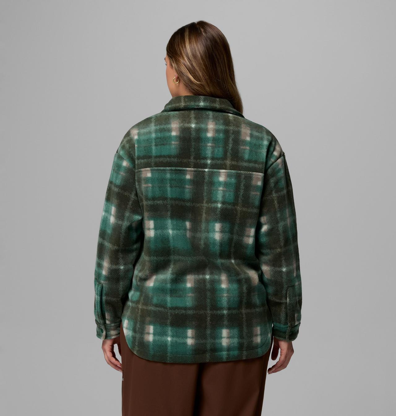 Women's Benton Springs™ Shirt Jacket II - Plus Size | 375 | 2X 3