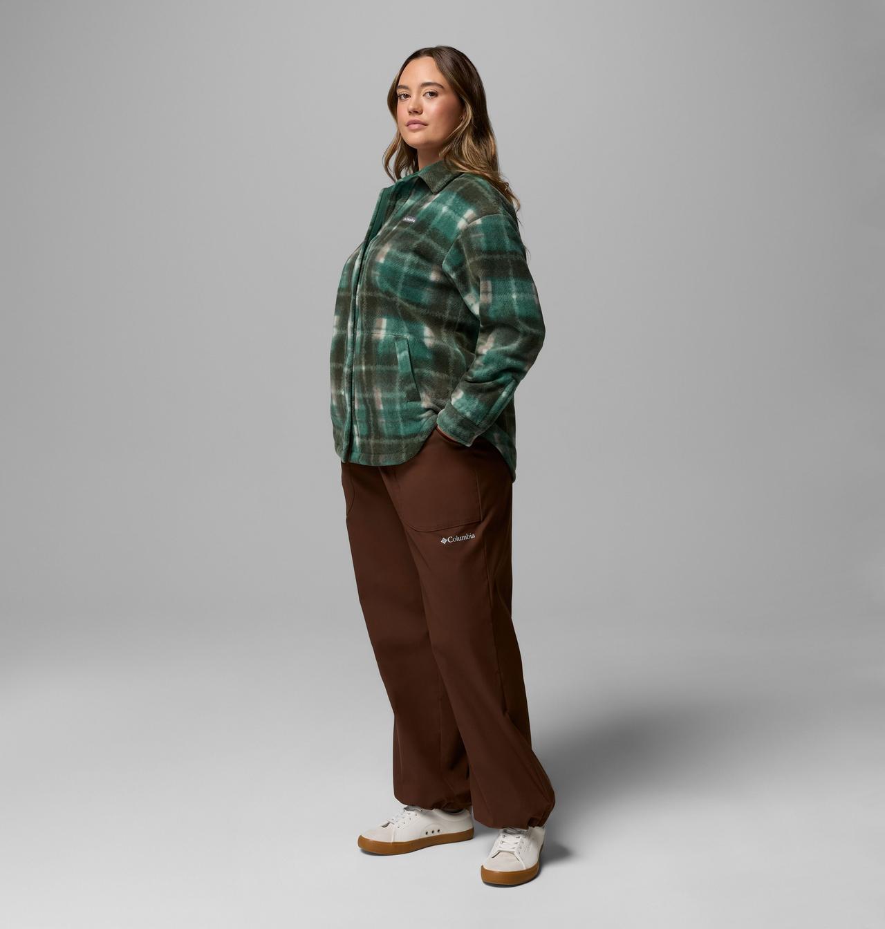 Women's Benton Springs™ Shirt Jacket II - Plus Size | 375 | 2X 2