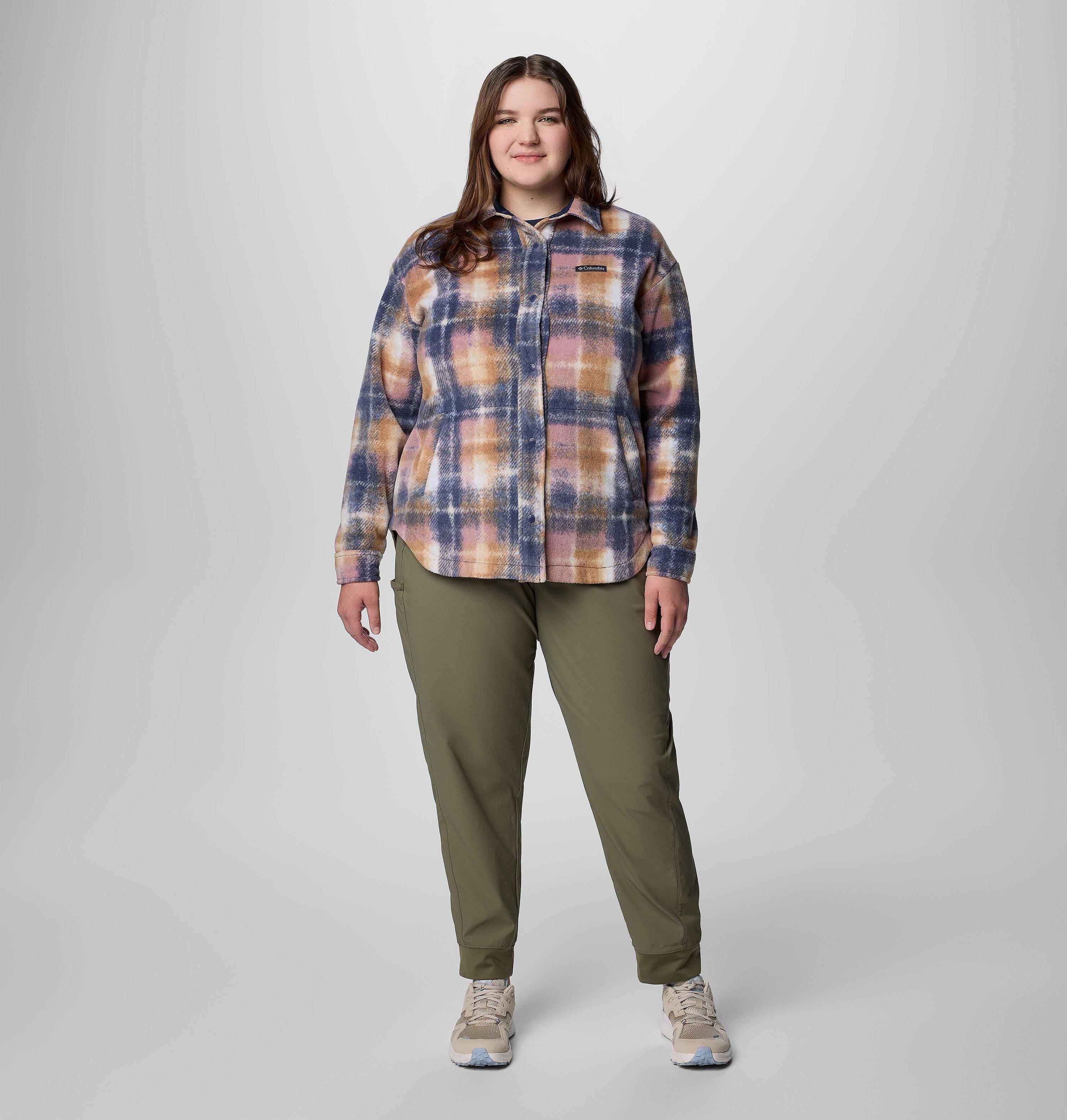 Women's Benton Springs Shirt Jacket II - Plus Size 3