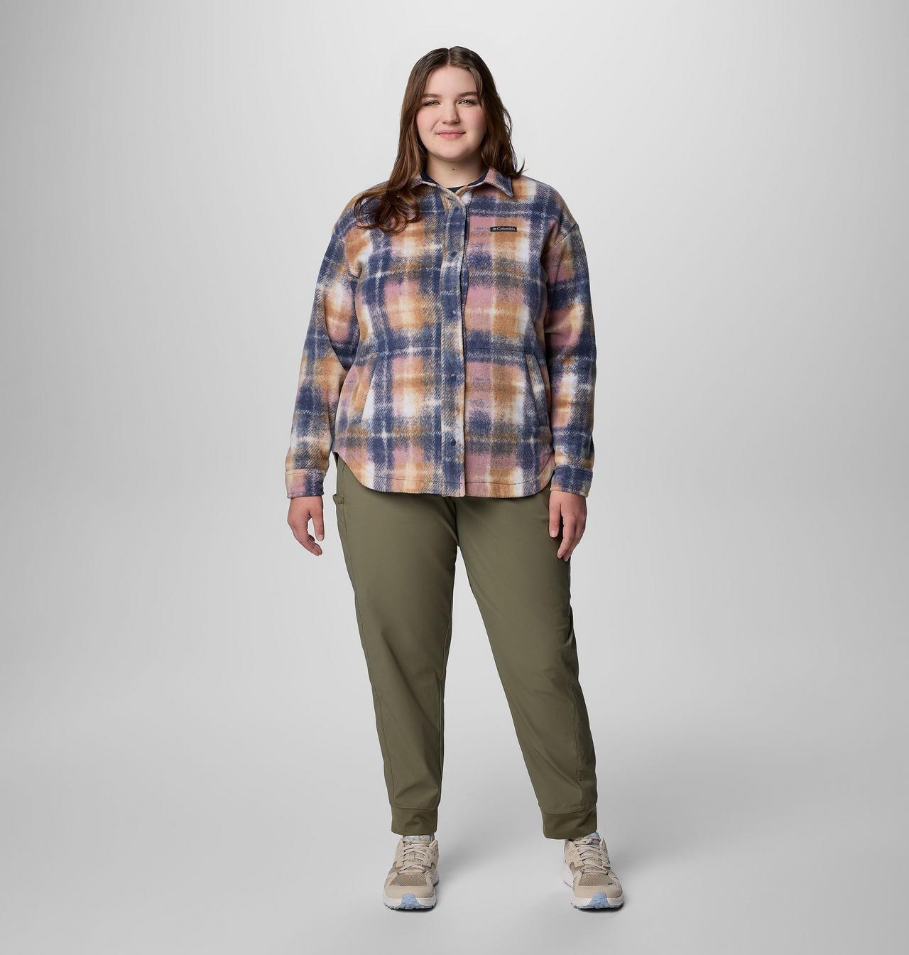 Women's Benton Springs™ Shirt Jacket II - Plus Size 3