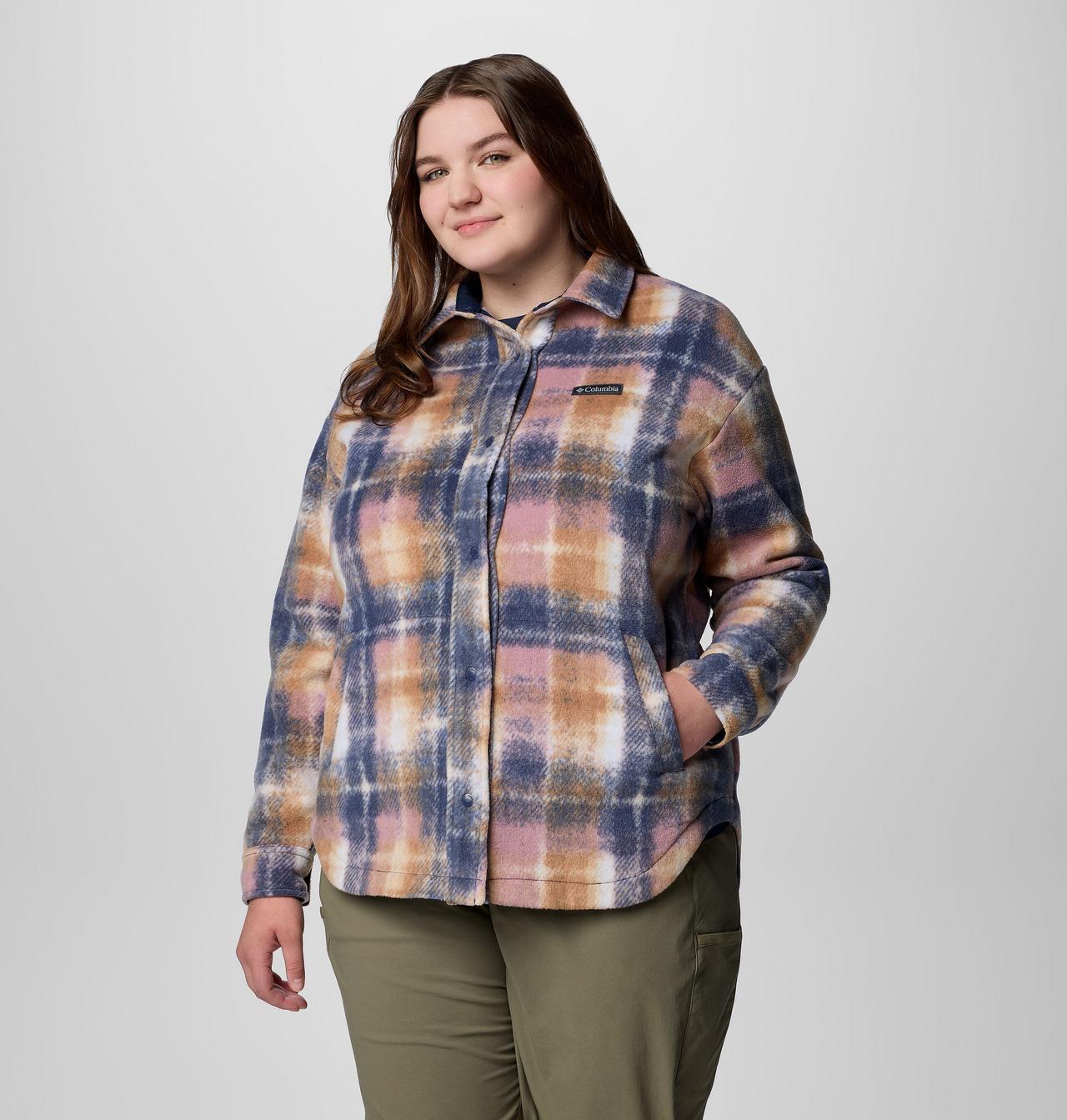 Women's Benton Springs™ Shirt Jacket II - Plus Size 4