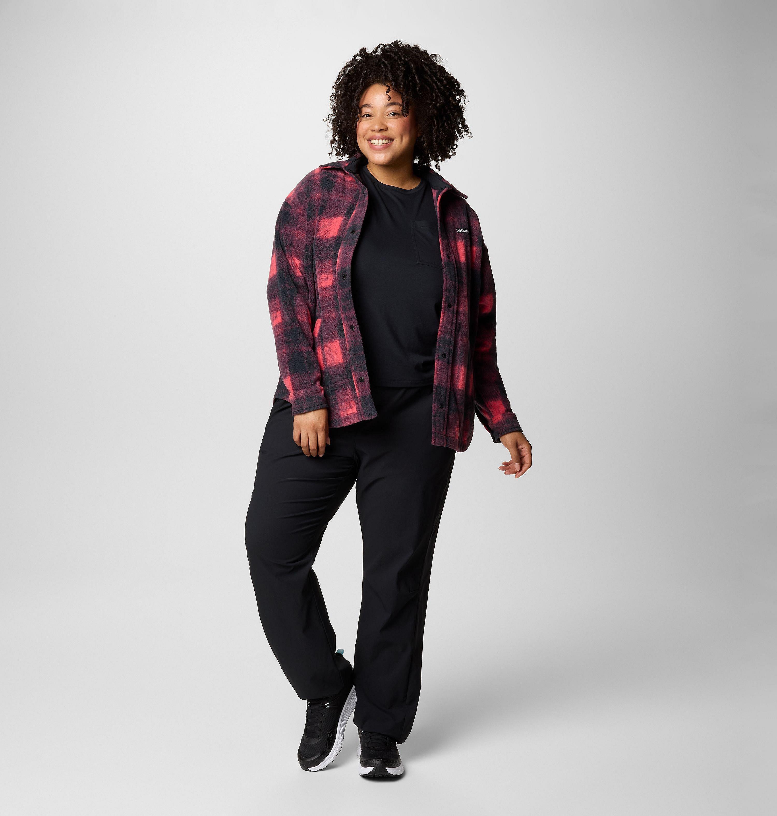 Women's Benton Springs Shirt Jacket II - Plus Size 3