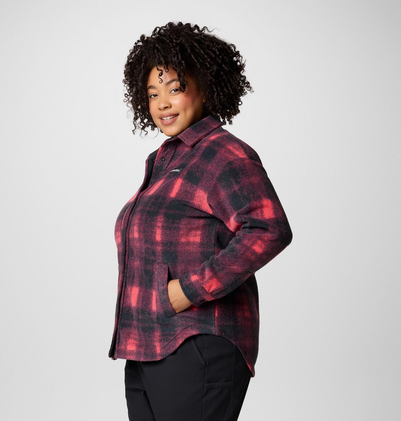 Women's Benton Springs™ Shirt Jacket II - Plus Size 4