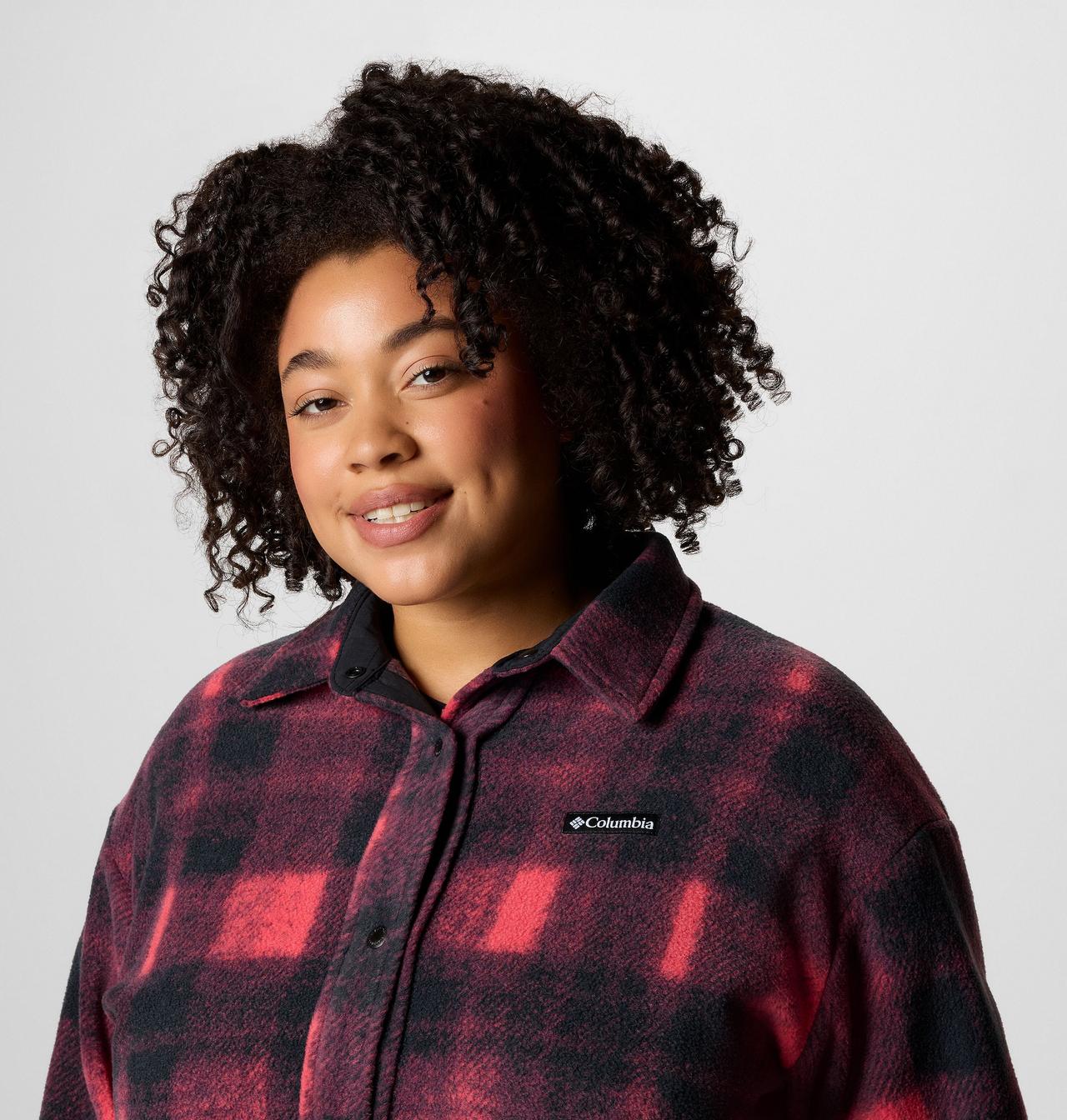 Women's Benton Springs™ Shirt Jacket II - Plus Size 5