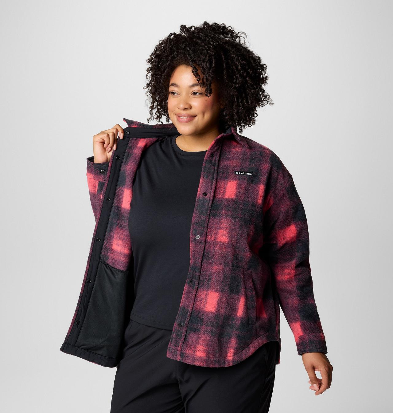 Women's Benton Springs™ Shirt Jacket II - Plus Size 7