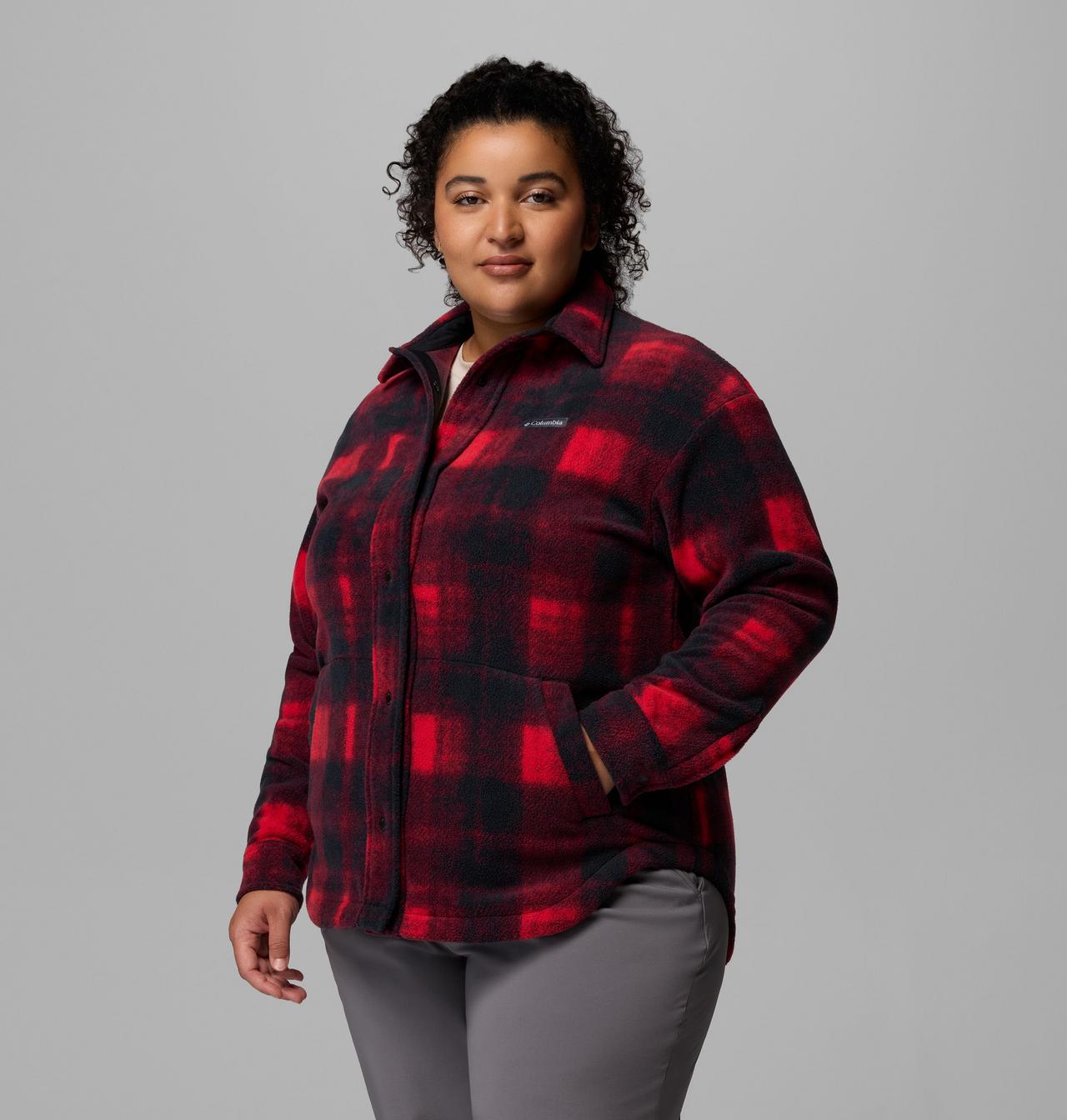 Women's Benton Springs™ Shirt Jacket II - Plus Size 4