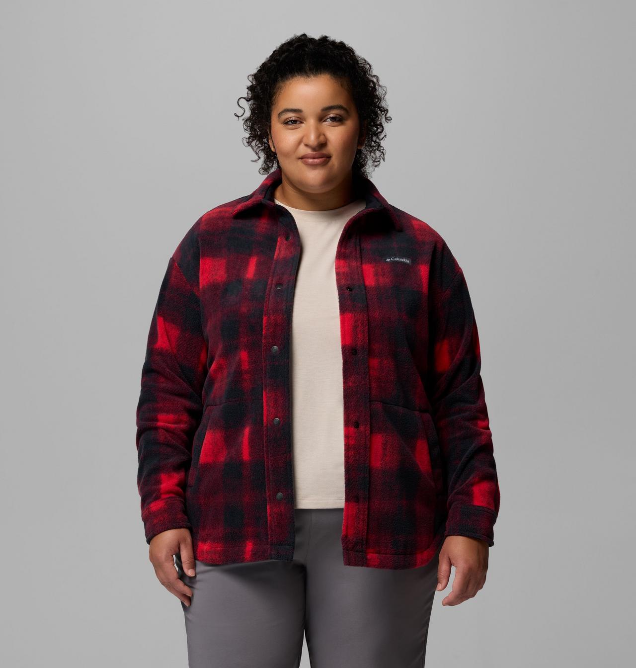 Women's Benton Springs™ Shirt Jacket II - Plus Size 5