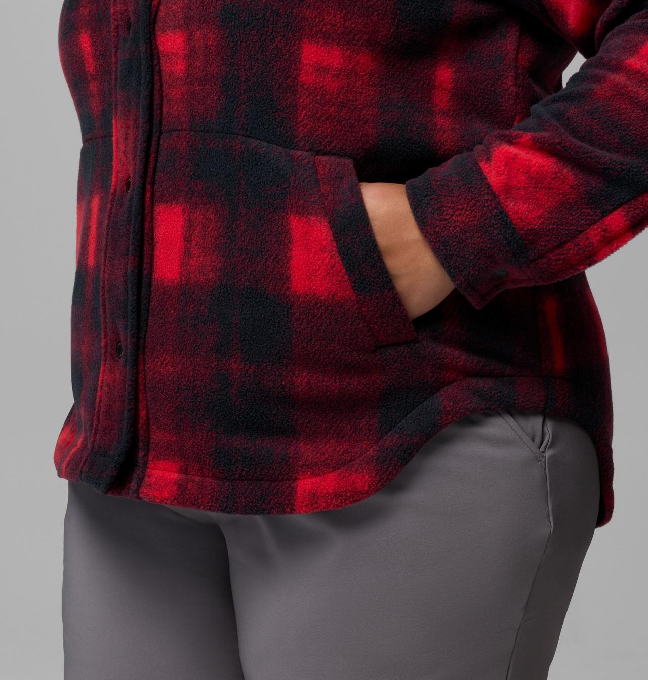 Women's Benton Springs™ Shirt Jacket II - Plus Size 7