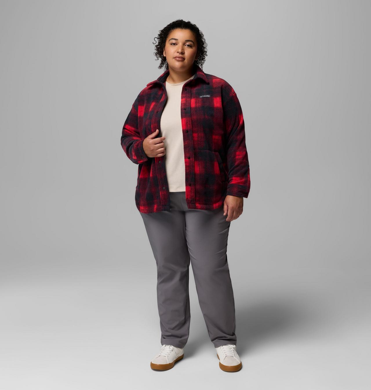 Women's Benton Springs™ Shirt Jacket II - Plus Size 2