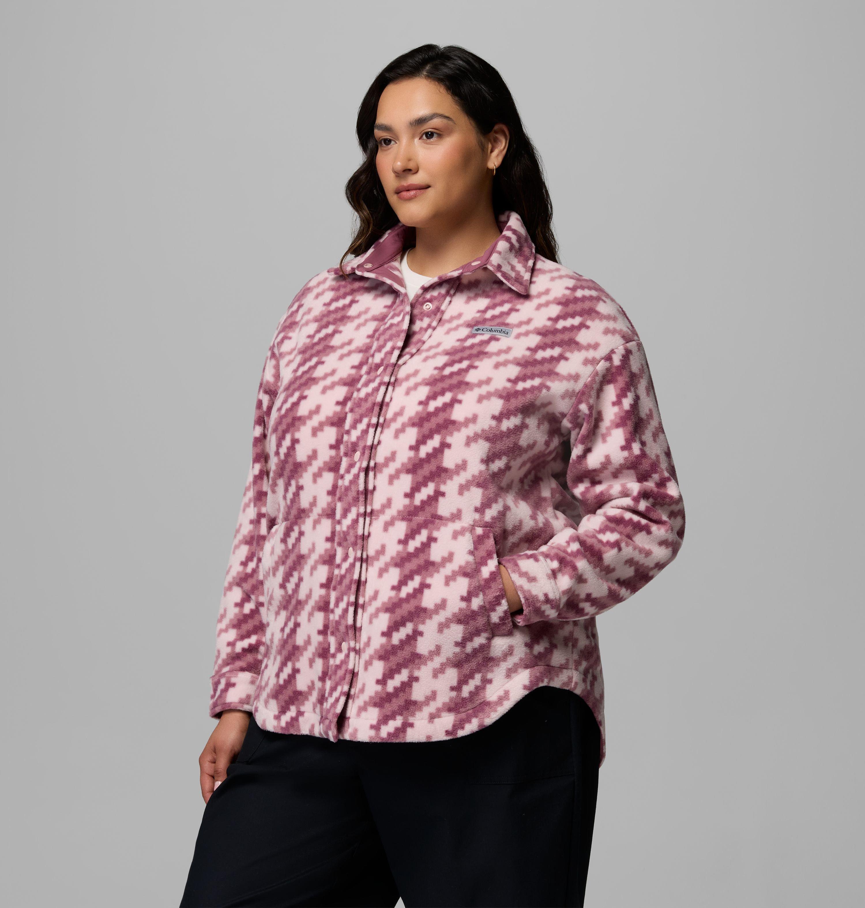 Women's Benton Springs Shirt Jacket II - Plus Size 4