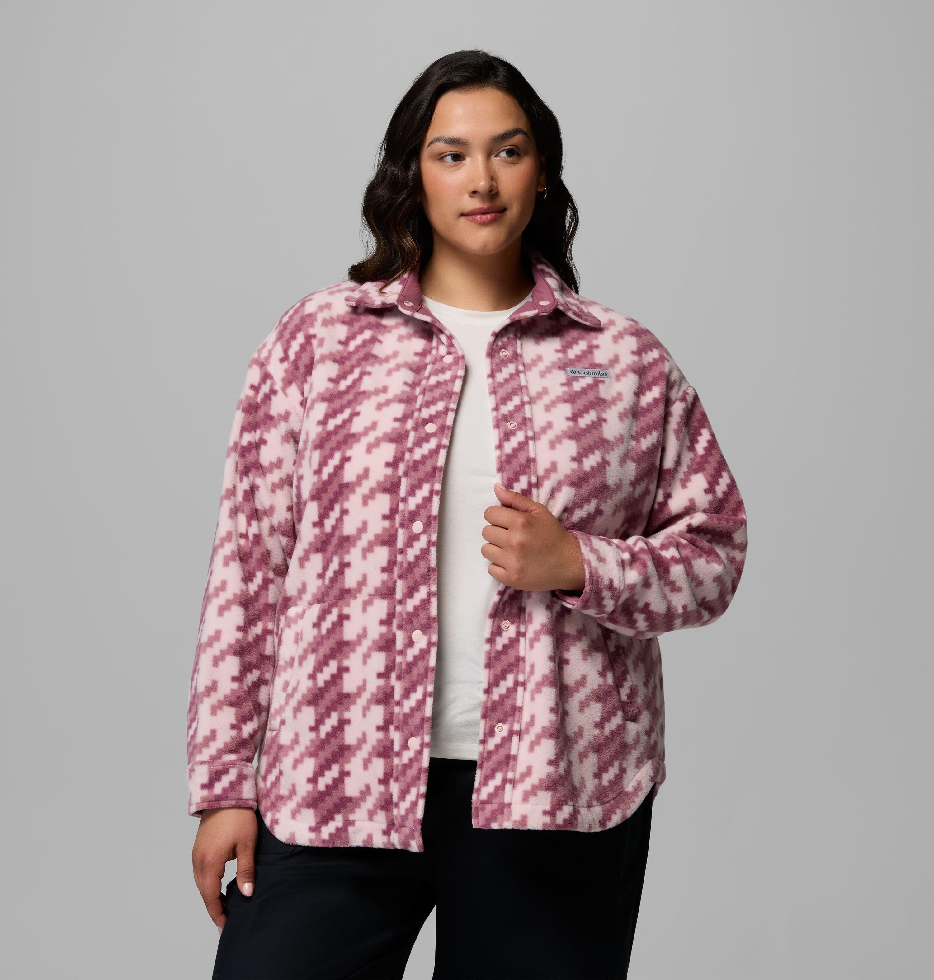 Women's Benton Springs Shirt Jacket II - Plus Size 5