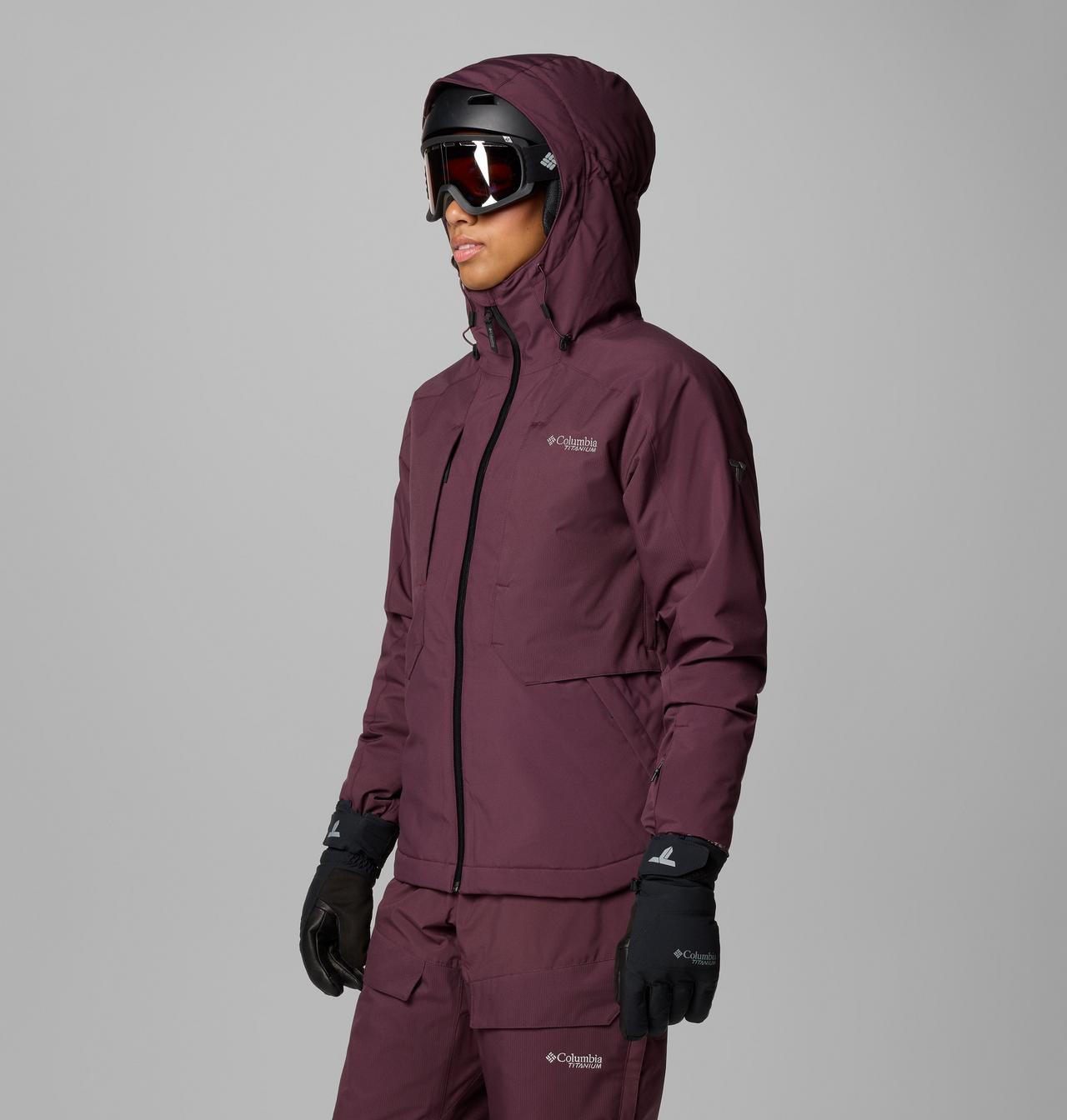 Women's Highland Summit™ II Insulated Hooded Jacket 5