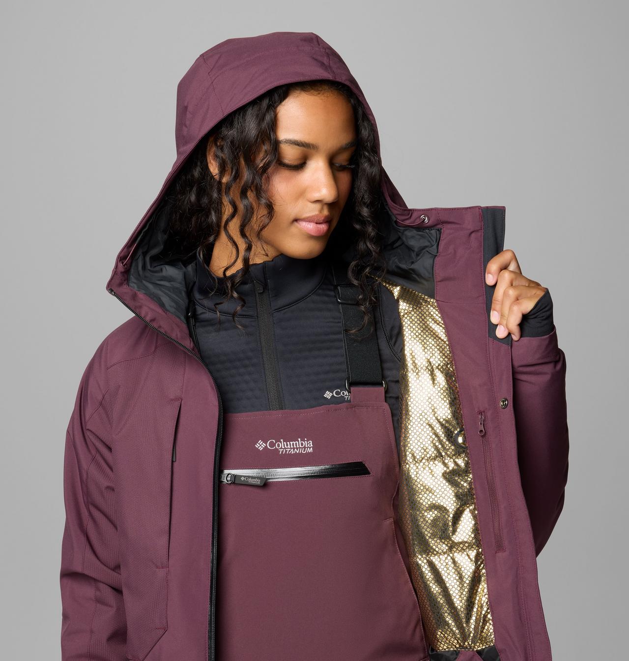Women's Highland Summit™ II Insulated Hooded Jacket 8