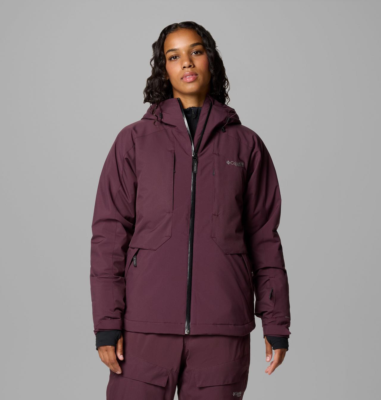 Women's Highland Summit™ II Insulated Hooded Jacket 1