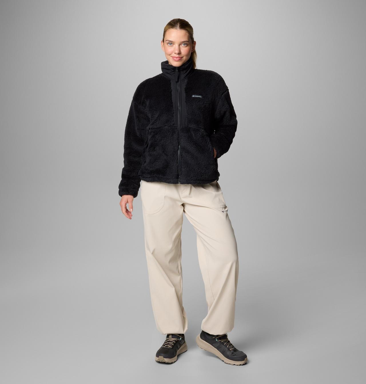 Women's Boundless Discovery™ Sherpa Full Zip II Jacket | 010 | M 3
