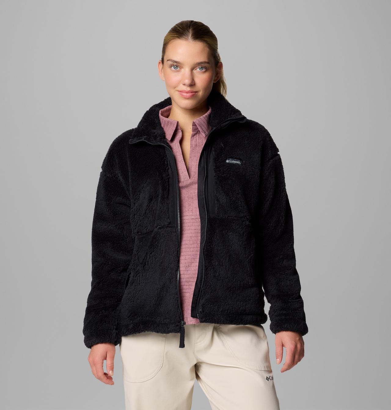 Women's Boundless Discovery™ Sherpa Full Zip II Jacket | 010 | M 7